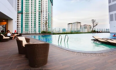 Sài Gòn Quận 4 - Căn Hộ Rivergate, Miễn Phí Hồ Bơi – Photos 3
