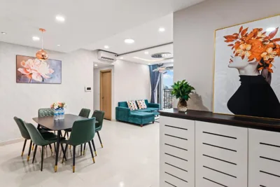 Three-Bedroom Apartment — Sài Gòn Quận 4 - Căn Hộ Rivergate, Miễn Phí Hồ Bơi